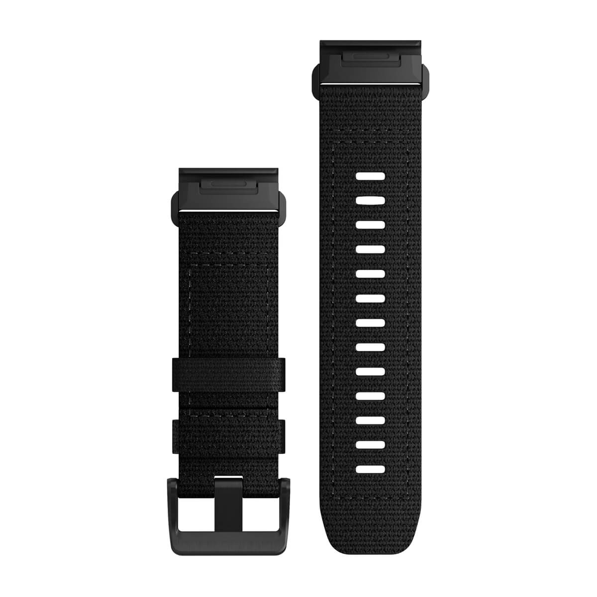 QuickFit® 26 Watch Bands Tactical Black Nylon - Image 2