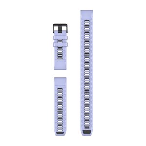 QuickFit® 26 Dive Watch Bands Blueberry Silicone (3-piece Dive Set)