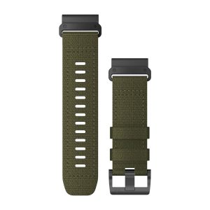 QuickFit® 26 Watch Bands Tactical Ranger Green Nylon