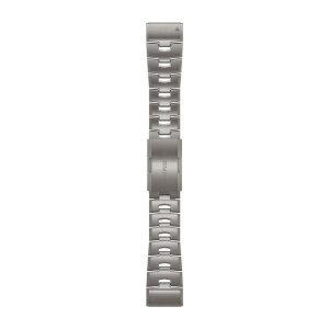 QuickFit® 26 Watch Bands Vented Titanium Bracelet