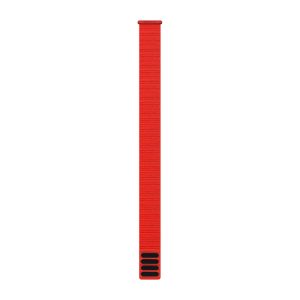 UltraFit Nylon Straps (26 mm) Flame Red