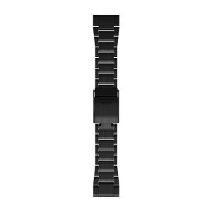 QuickFit® 26 Watch Bands Carbon Gray DLC Titanium Dive Band