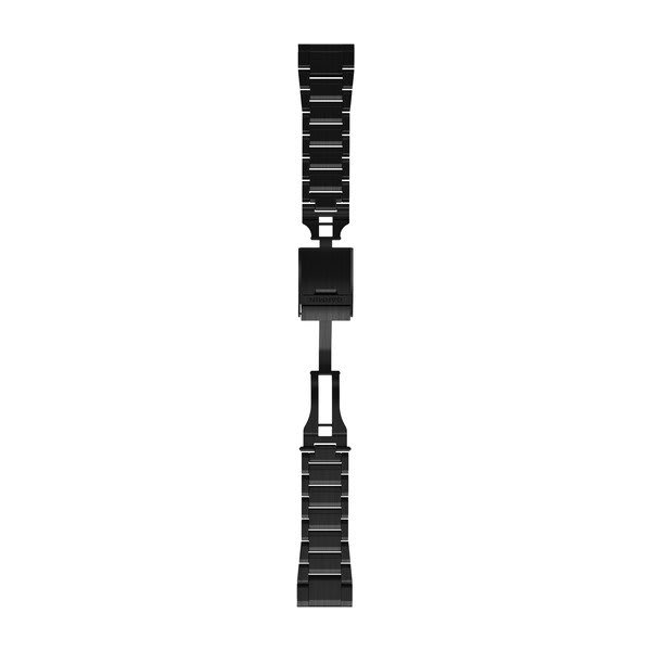QuickFit® 26 Watch Bands Carbon Gray DLC Titanium Dive Band - Image 2
