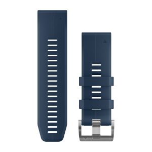 QuickFit® 26 Watch Bands Captain Blue Silicone