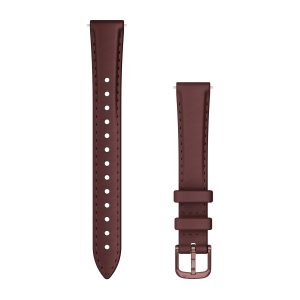Lily® 2 Bands Mulberry Leather with Dark Bronze Hardware
