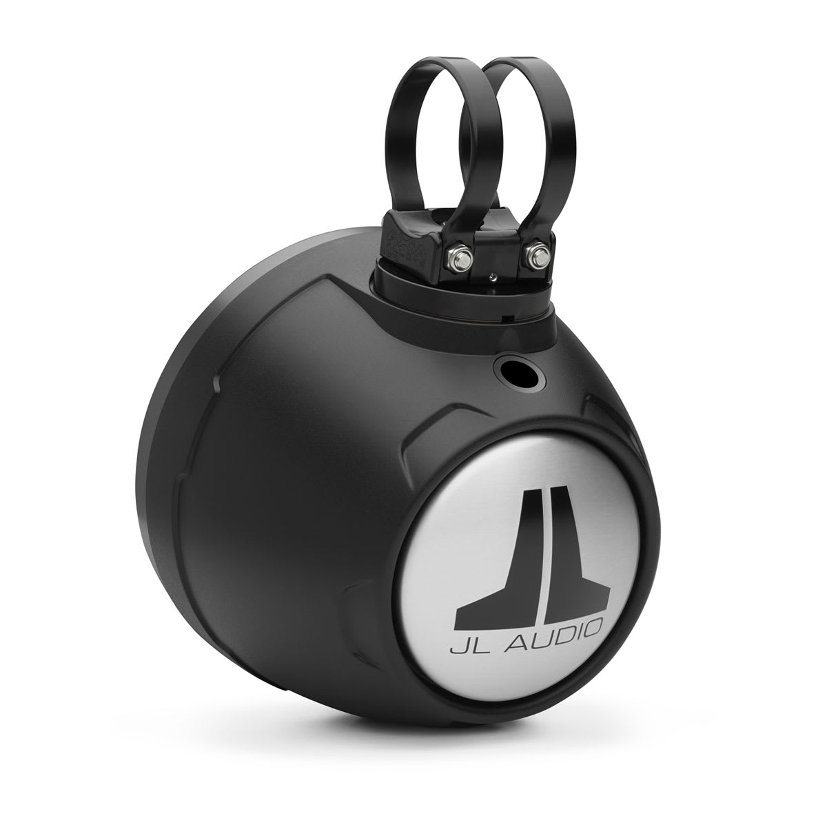 JL Audio® VeX™ Enclosed System M6 6.5" with Titanium Sport Grille (M6-650VEX-Mb-S-GmTi) - Image 4