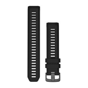 22 mm Watch Bands (Instinct 2) Black