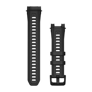 22 mm Watch Bands (Instinct® 3 - 45 mm/Instinct Crossover AMOLED) Black Silicone (Instinct® 3 - 45 mm/Instinct Crossover AMOLED)