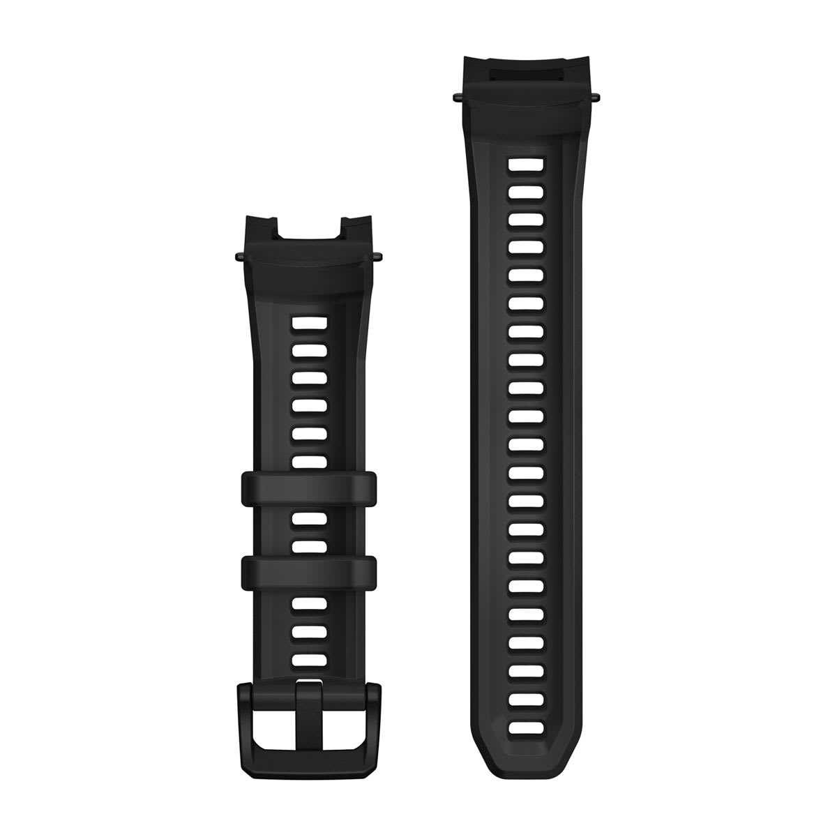 22 mm Watch Bands (Instinct® 3 - 45 mm/Instinct Crossover AMOLED) Black Silicone (Instinct® 3 - 45 mm/Instinct Crossover AMOLED) - Image 2