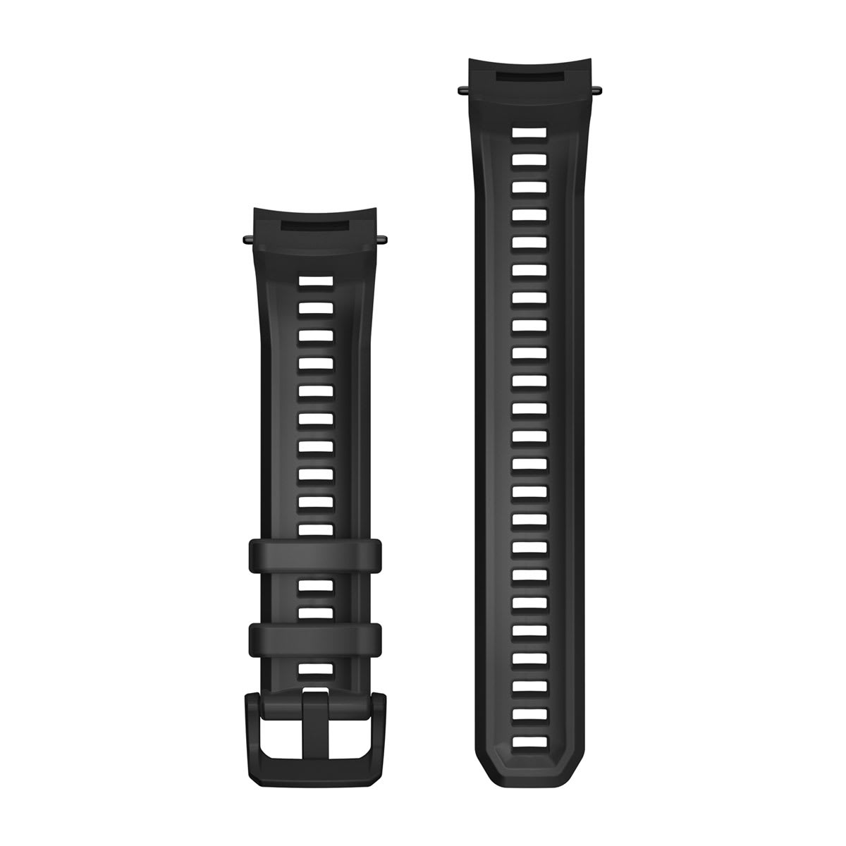 22 mm Watch Bands (Instinct® E – 45 mm) Black Silicone - Image 2