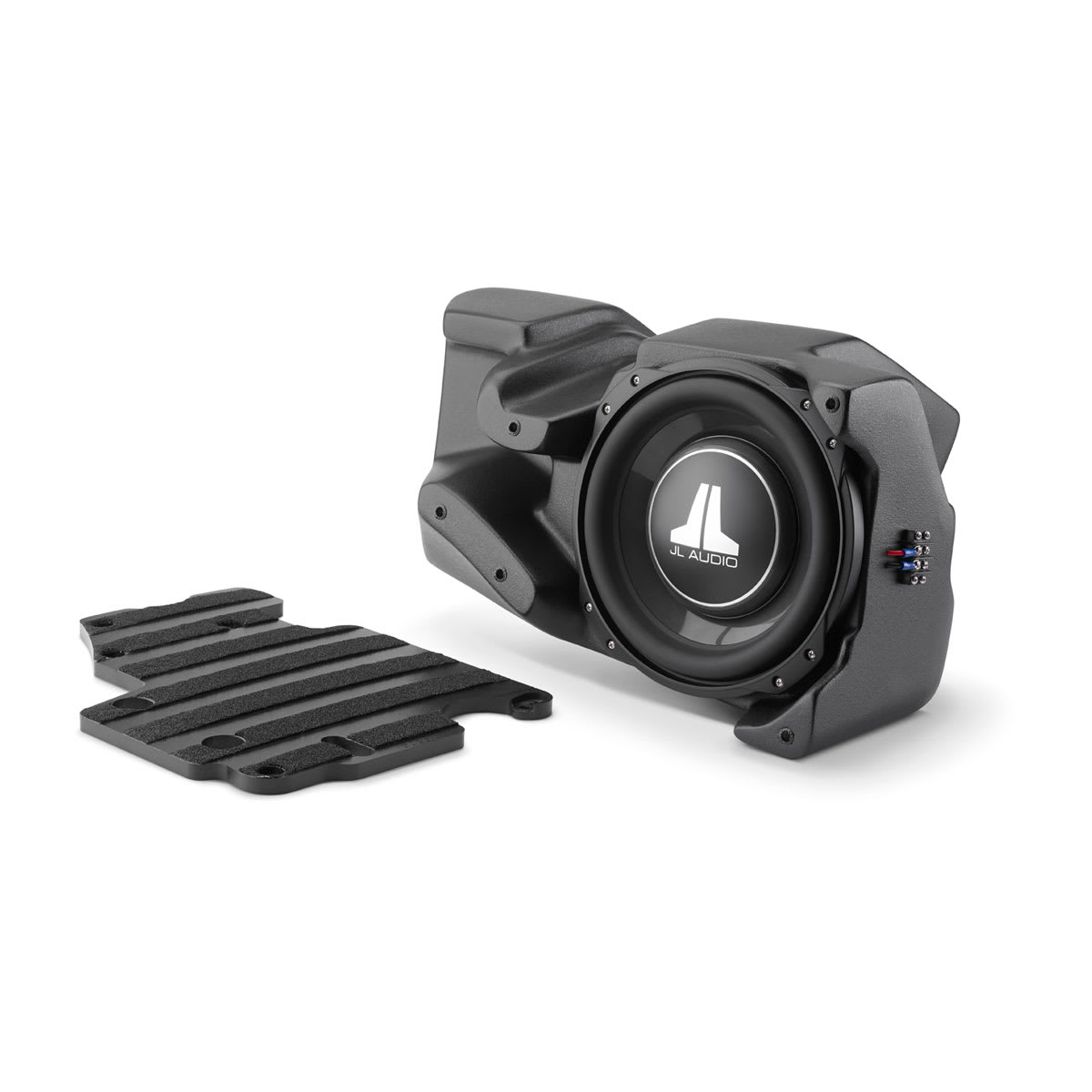 JL Audio Stealthbox® Enclosed Subwoofer for Polaris RZR 4 900, 900XC, XP 1000 and XP4 1000 (SB-POL-RZG3/10TW3) (94675) JL Audio Stealthbox® Enclosed Subwoofer for Polaris RZR 4 900, 900XC, XP 1000 and XP4 1000 (SB-POL-RZG3/10TW3) - Image 2