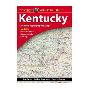 DeLorme® Atlas & Gazetteer Paper Maps Kentucky