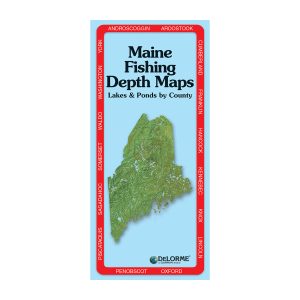 Maine Fishing Depth Maps Maine Fishing Depth Maps
