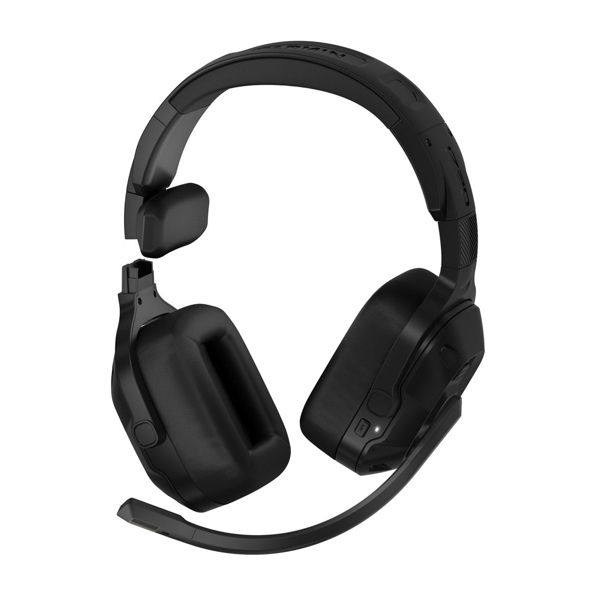 dēzl™ Headset 210, Premium 2-in-1 Trucking Headset Premium 2-in-1 Trucking Headset - Image 2