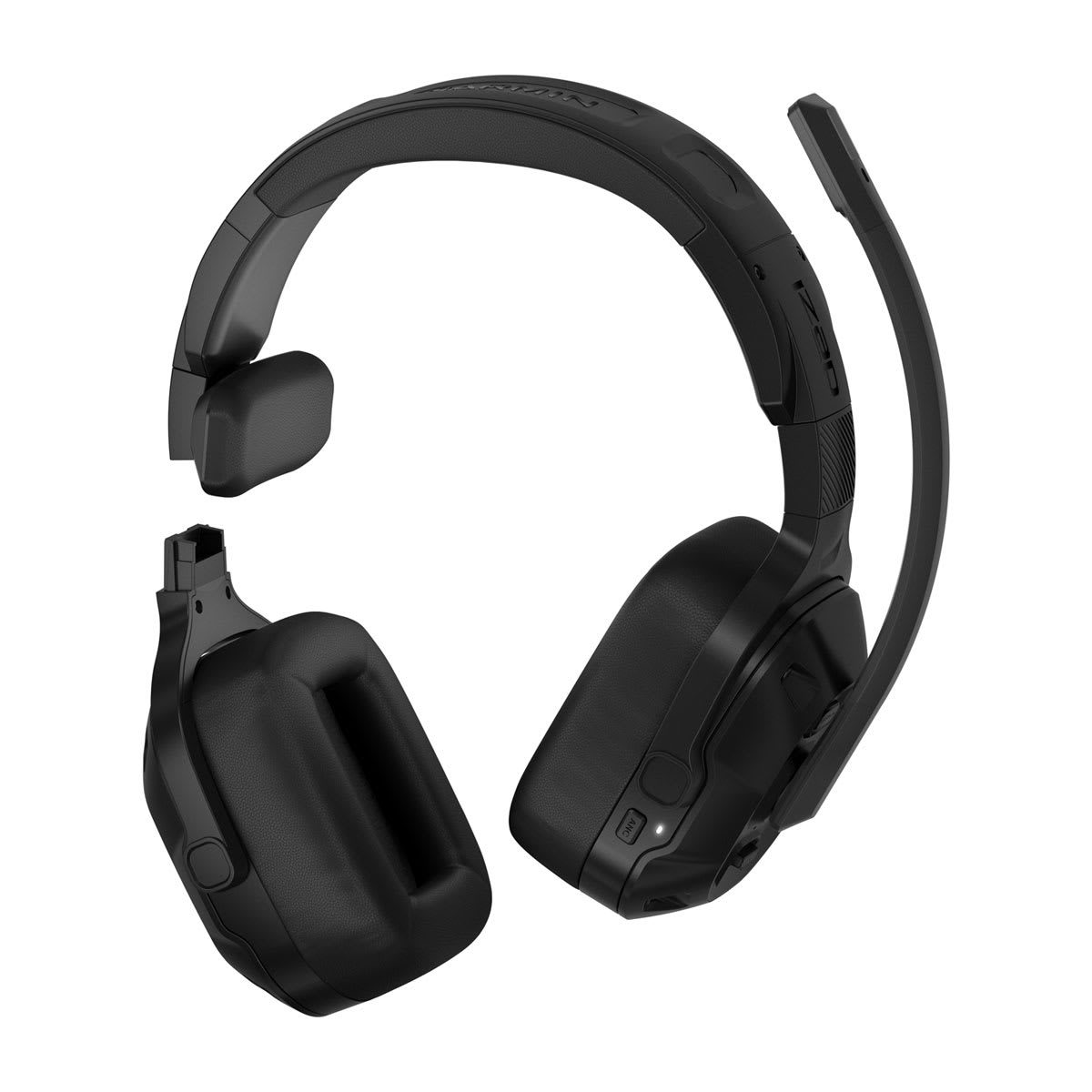 dēzl™ Headset 210, Premium 2-in-1 Trucking Headset Premium 2-in-1 Trucking Headset - Image 3
