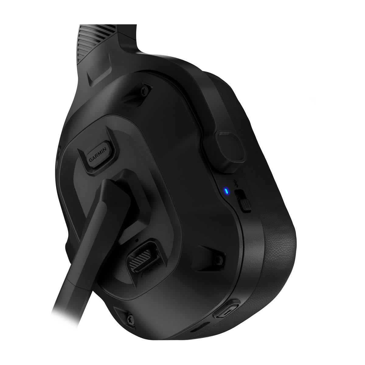 dēzl™ Headset 210, Premium 2-in-1 Trucking Headset Premium 2-in-1 Trucking Headset - Image 4