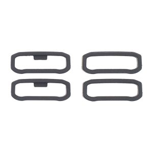 QuickFit Band Keepers (22 mm) Black