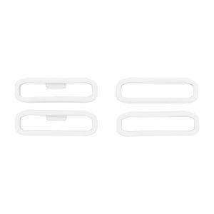 QuickFit Band Keepers (26 mm) Whitestone