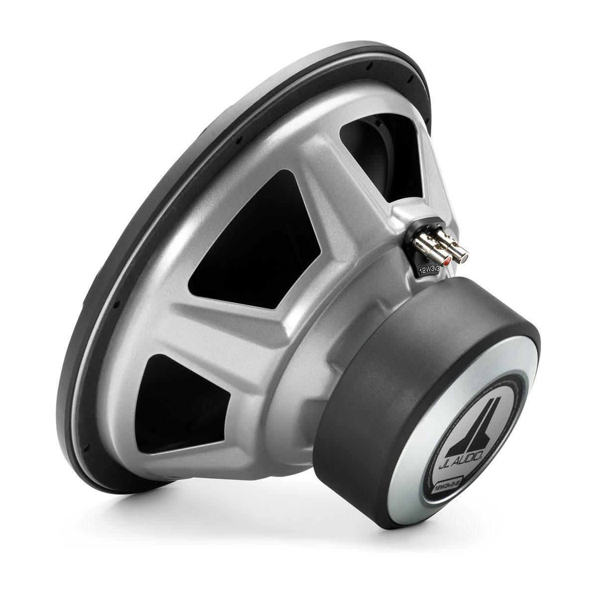 JL Audio® W3v3 Car Subwoofer 12" Single 4 ohm (12W3v3-4) - Image 3