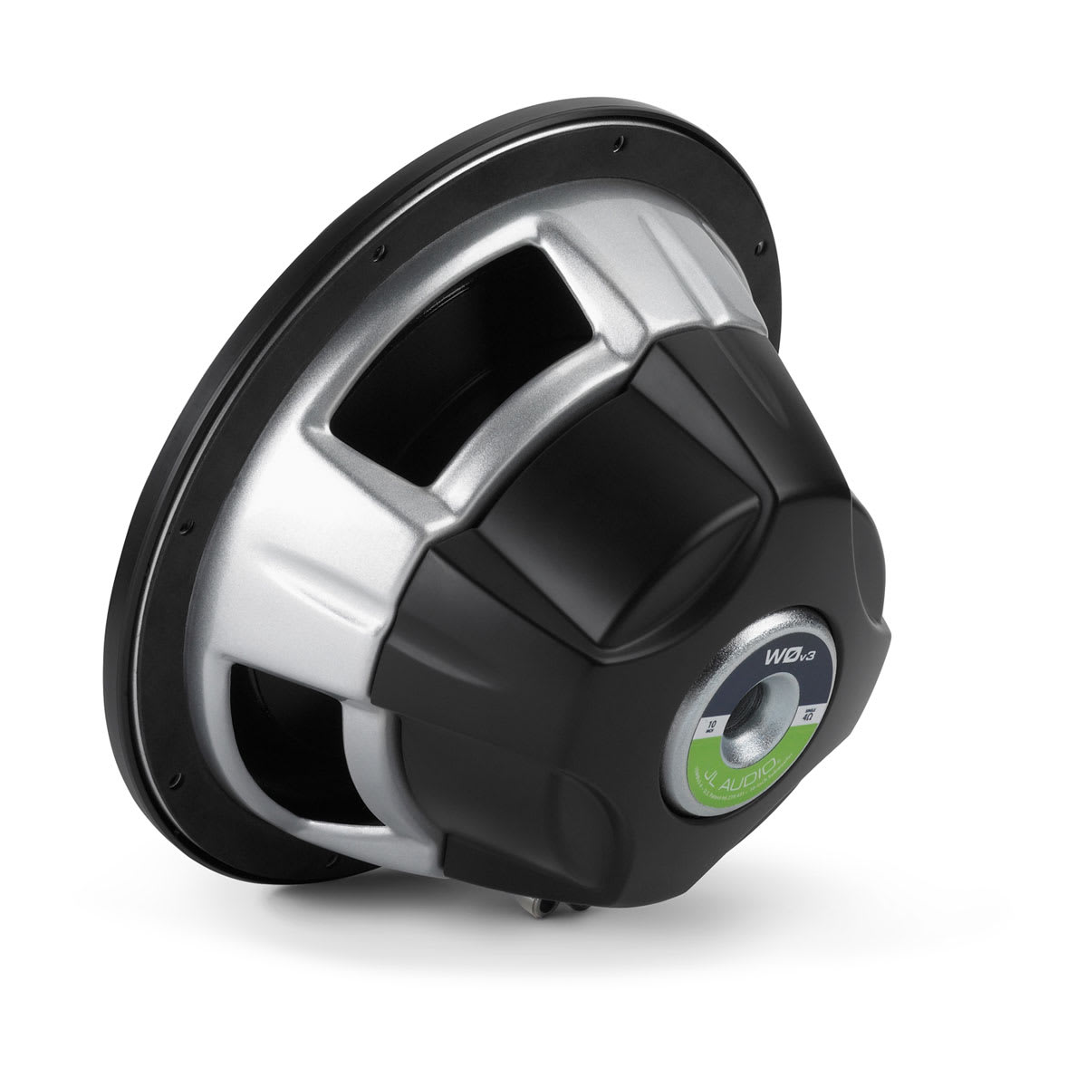 JL Audio® W0v3 Car Subwoofer 10" Single 4 ohm (10W0v3-4) - Image 5