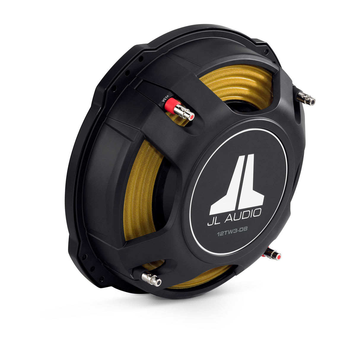 JL Audio® TW3 Thin-line Car Subwoofer 12" Dual 8 ohm (12TW3-D8) - Image 4