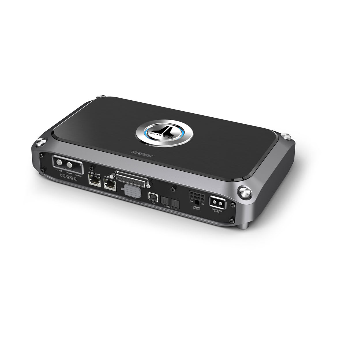 JL Audio® VXi Car System Amplifier 5 Channel System Amplifier with Integrated DSP (1000 W) (VX1000/5i) - Image 3