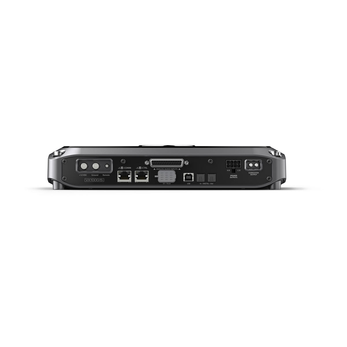 JL Audio® VXi Car System Amplifier 5 Channel System Amplifier with Integrated DSP (1000 W) (VX1000/5i) - Image 4