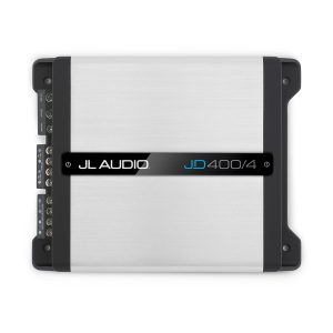 JL Audio® JD Car Full-range Amplifier 4-Channel Full-range Amplifier (400 W) (JD400/4)