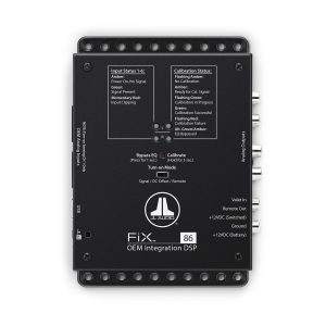 JL Audio FiX™ OEM Integration DSP Processor with 8-input and 6-output Channels (FiX-86)