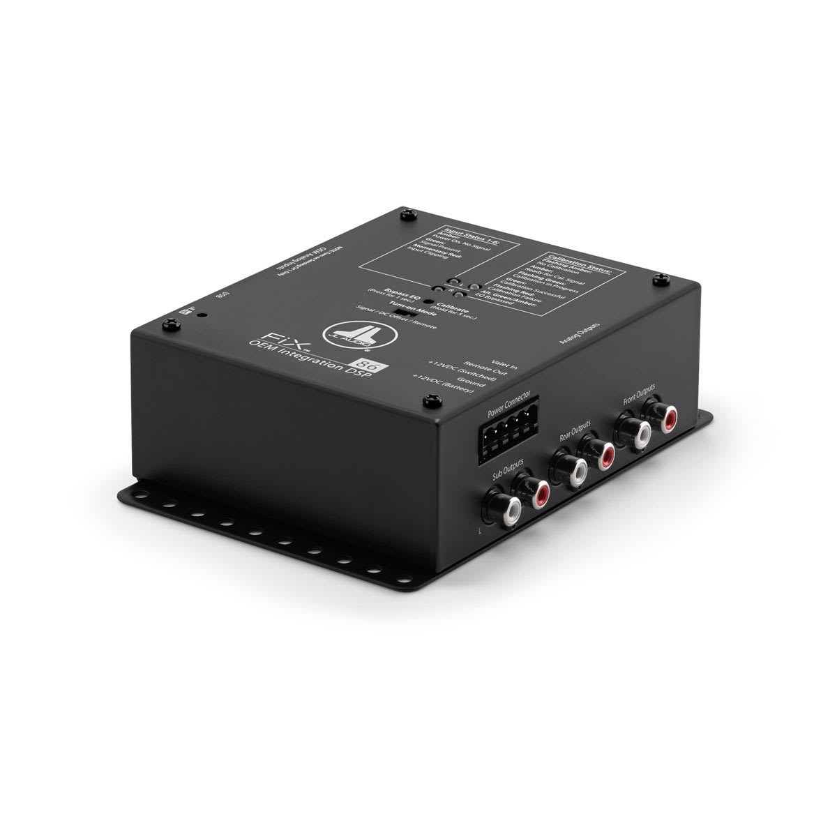 JL Audio FiX™ OEM Integration DSP Processor with 8-input and 6-output Channels (FiX-86) - Image 2