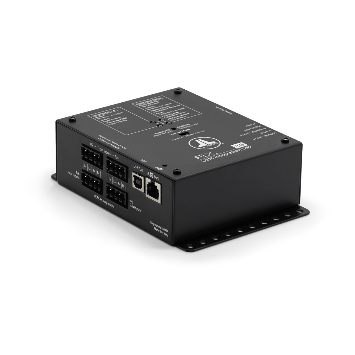 JL Audio FiX™ OEM Integration DSP Processor with 8-input and 6-output Channels (FiX-86) - Image 3