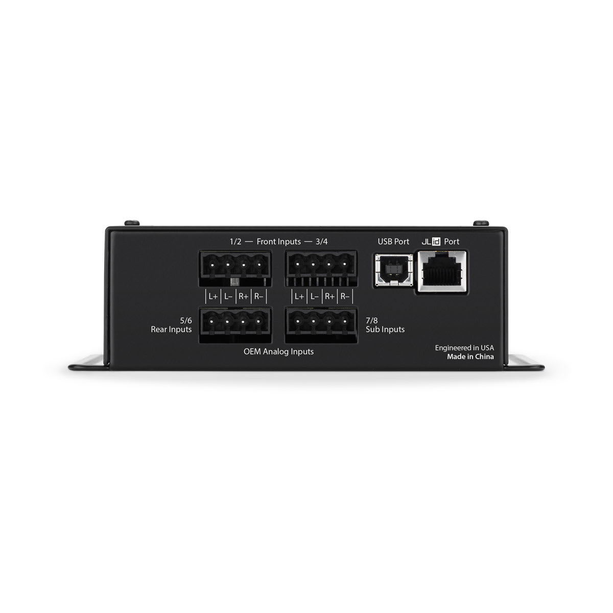 JL Audio FiX™ OEM Integration DSP Processor with 8-input and 6-output Channels (FiX-86) - Image 5