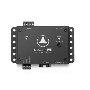 JL Audio LoC™ 22 Car Line Output Converter (LoC-22) JL Audio LoC™ 22 Car Line Output Converter (LoC-22)