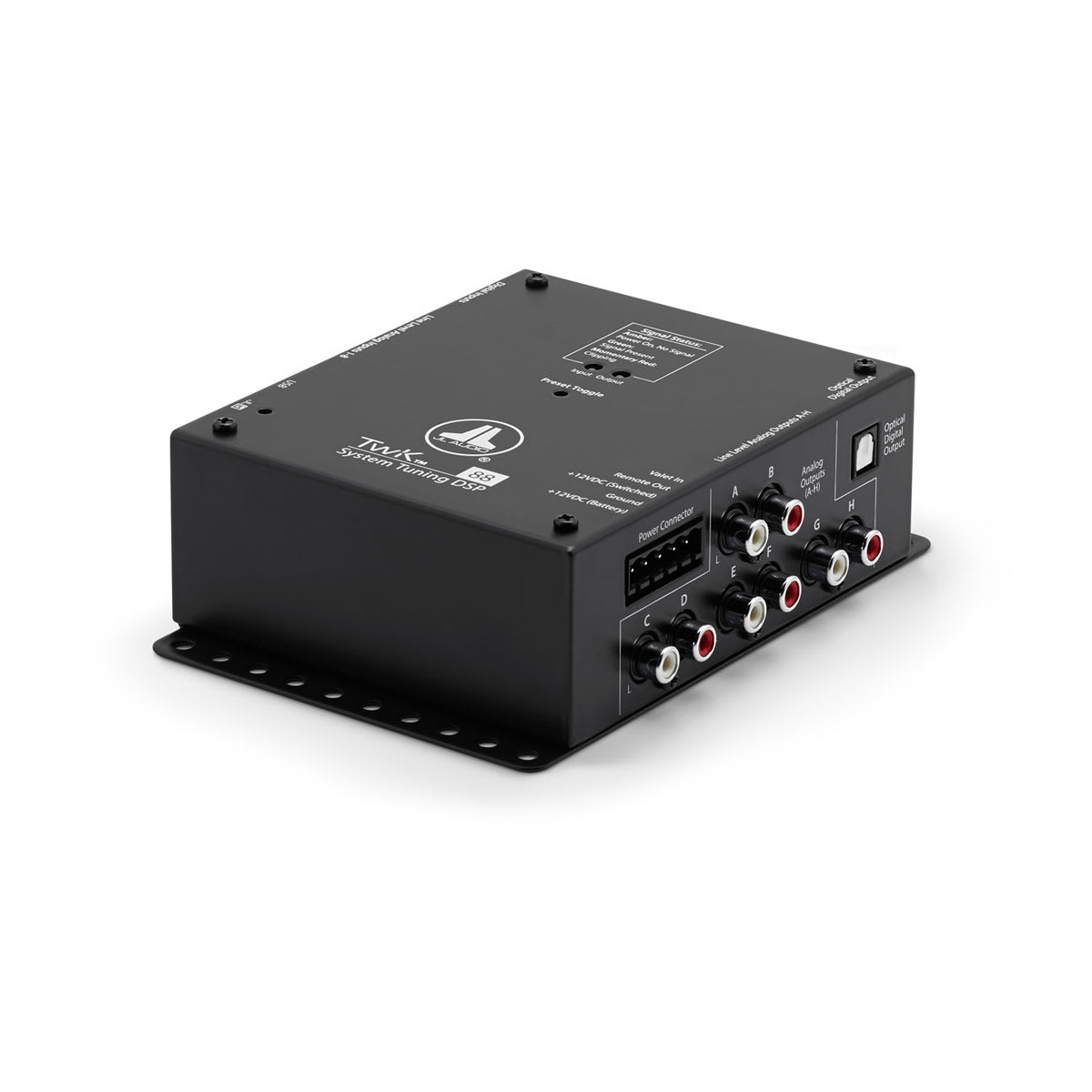 JL Audio TwK® System-tuning DSP Processor with 8-input and 8-output Channels (TwK-88) - Image 2