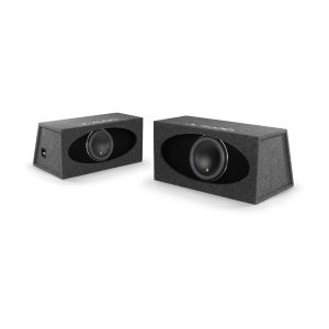 JL Audio H.O Wedge™ W7AE Enclosed Car Subwoofer Single 12" W7AE Subwoofer