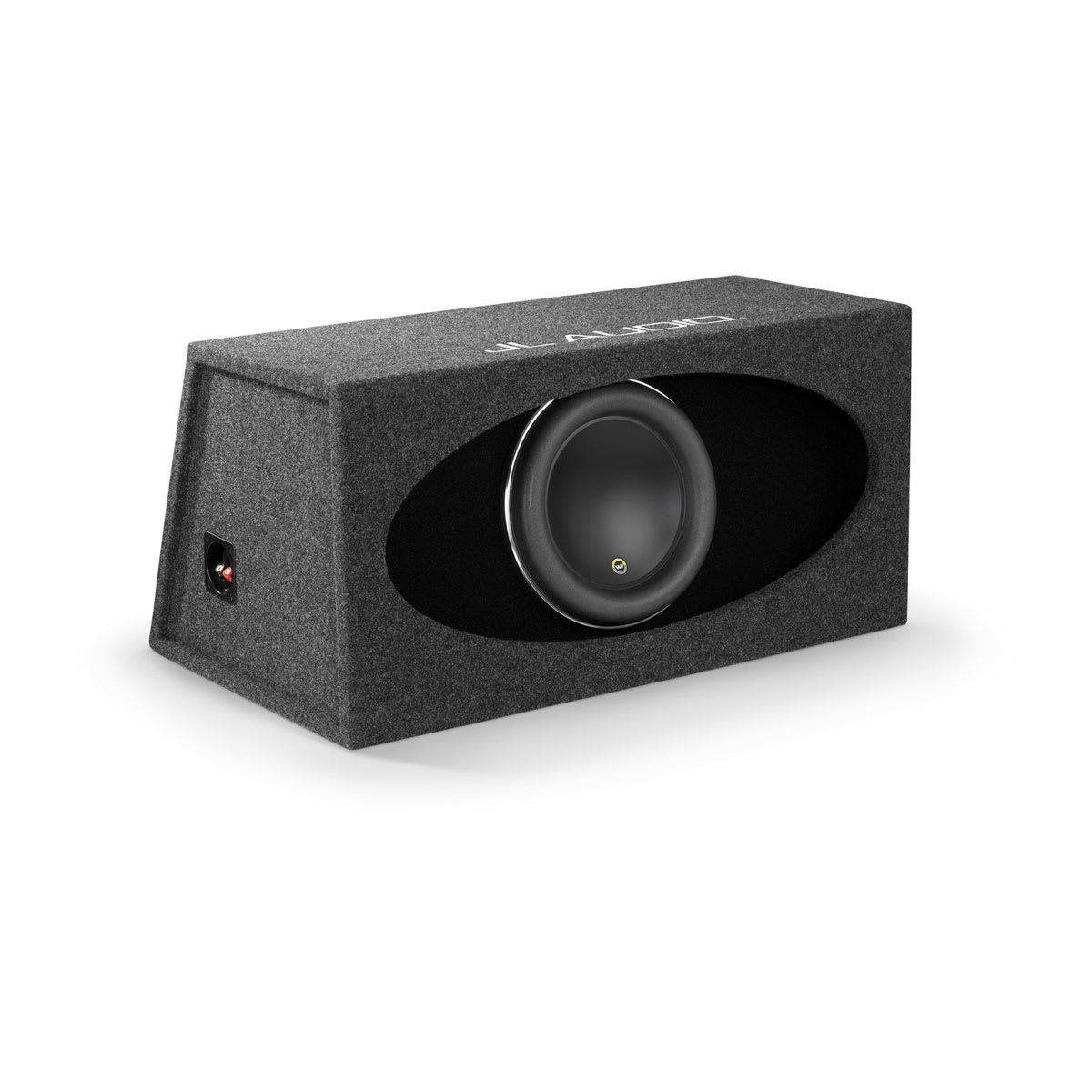 JL Audio H.O Wedge™ W7AE Enclosed Car Subwoofer Single 12" W7AE Subwoofer - Image 2