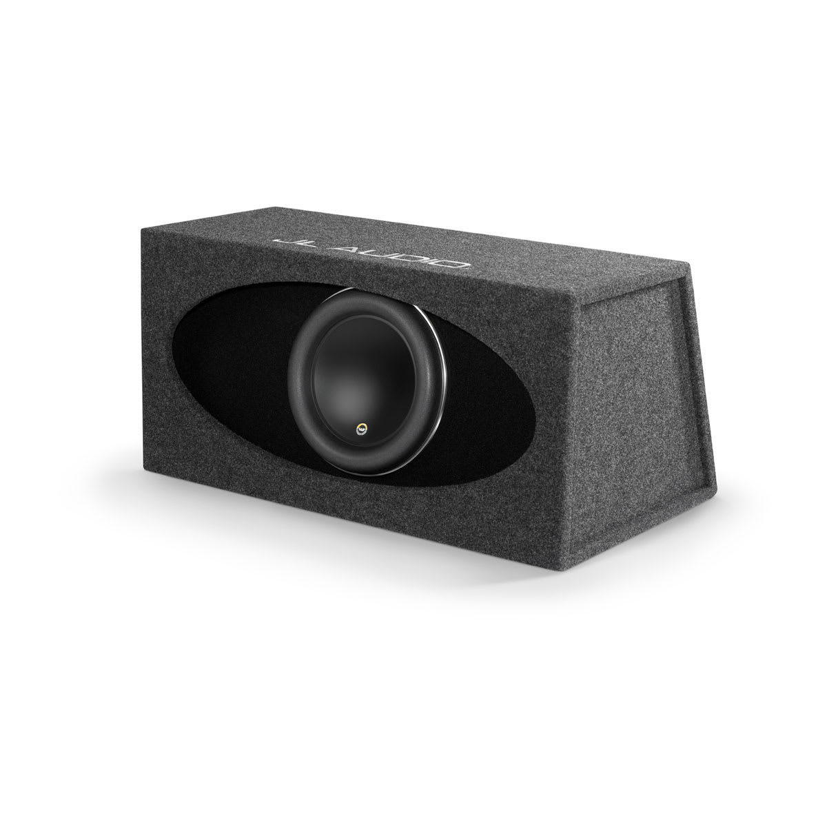 JL Audio H.O Wedge™ W7AE Enclosed Car Subwoofer Single 12" W7AE Subwoofer - Image 3
