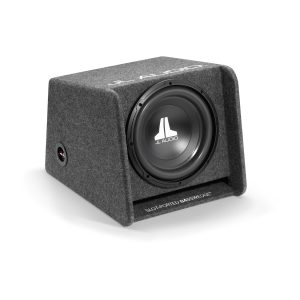 JL Audio BassWedge™ Enclosed Car Subwoofer Single 12" W0v3 Subwoofer