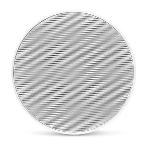 JL Audio Pavilion™ Outdoor In-Ceiling Speaker 8.8" with White Luxe Grille (Single) (PV-FX8-GwSw-Single)