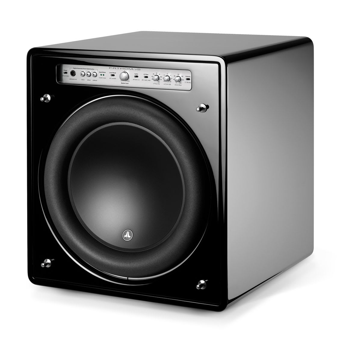 JL Audio Fathom™ v2 Powered Subwoofers 13.5" with Gloss Black Finish (f113v2-GLOSS) - Image 3