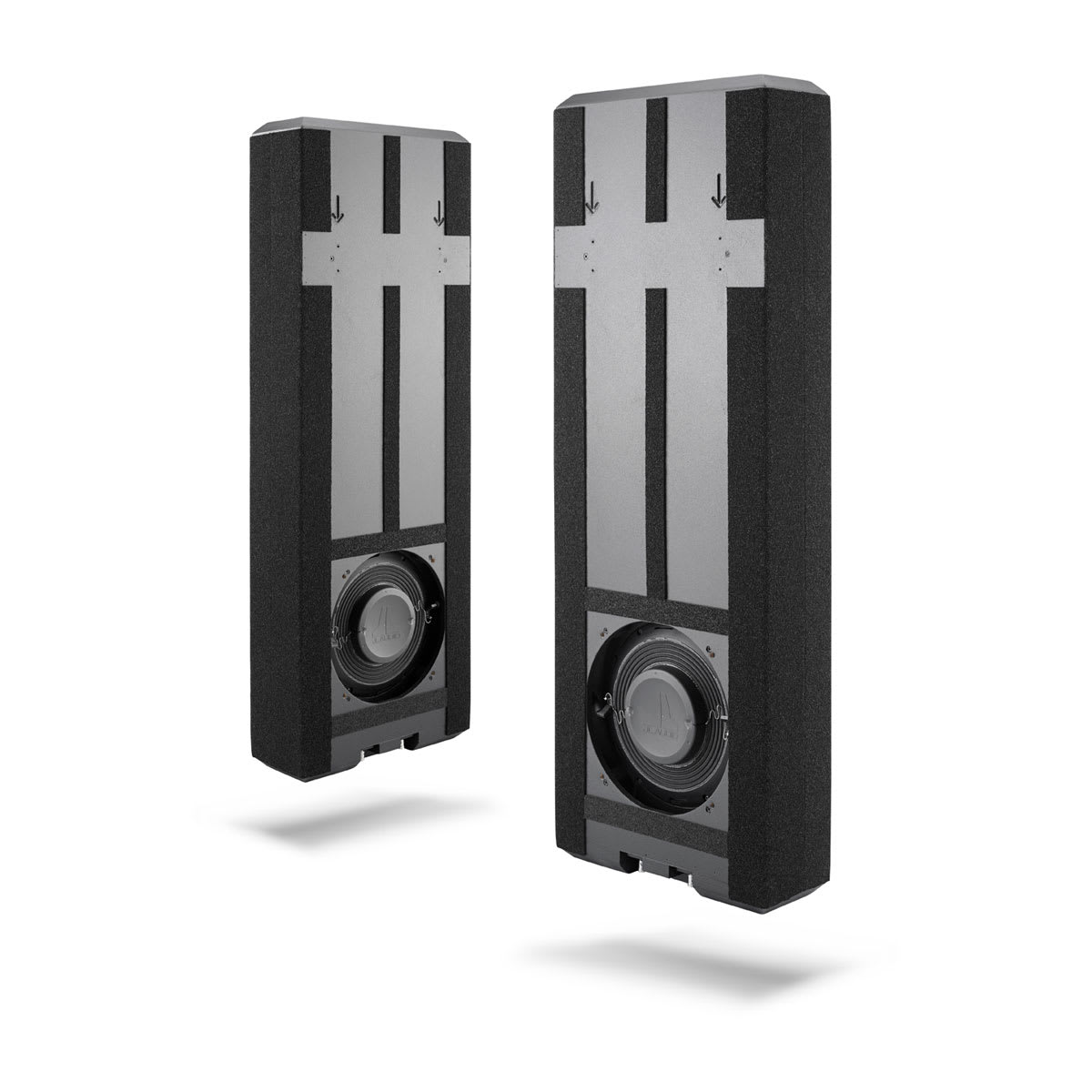 JL Audio Fathom® IWS Subwoofer System Dual 8" Enclosed In-ceiling Subwoofer with SA-600W Amplifier