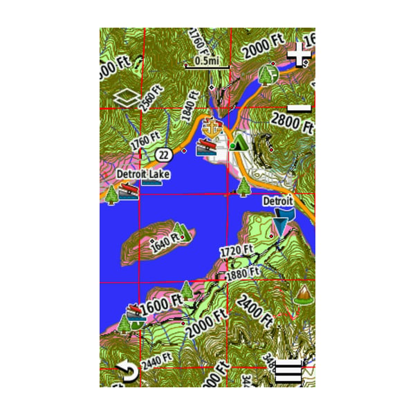 Garmin HuntView™ Plus Maps microSD™/SD™ card: Utah 25/26 - Image 7