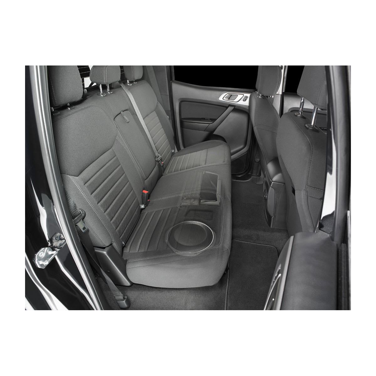 JL Audio Stealthbox® Enclosed Subwoofer for Ford Ranger SuperCrew (SB-F-RNGSCG4/10TW1) (94684) JL Audio Stealthbox® Enclosed Subwoofer for Ford Ranger SuperCrew (SB-F-RNGSCG4/10TW1) - Image 2