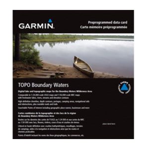 TOPO Boundary Waters microSD™/SD™ card