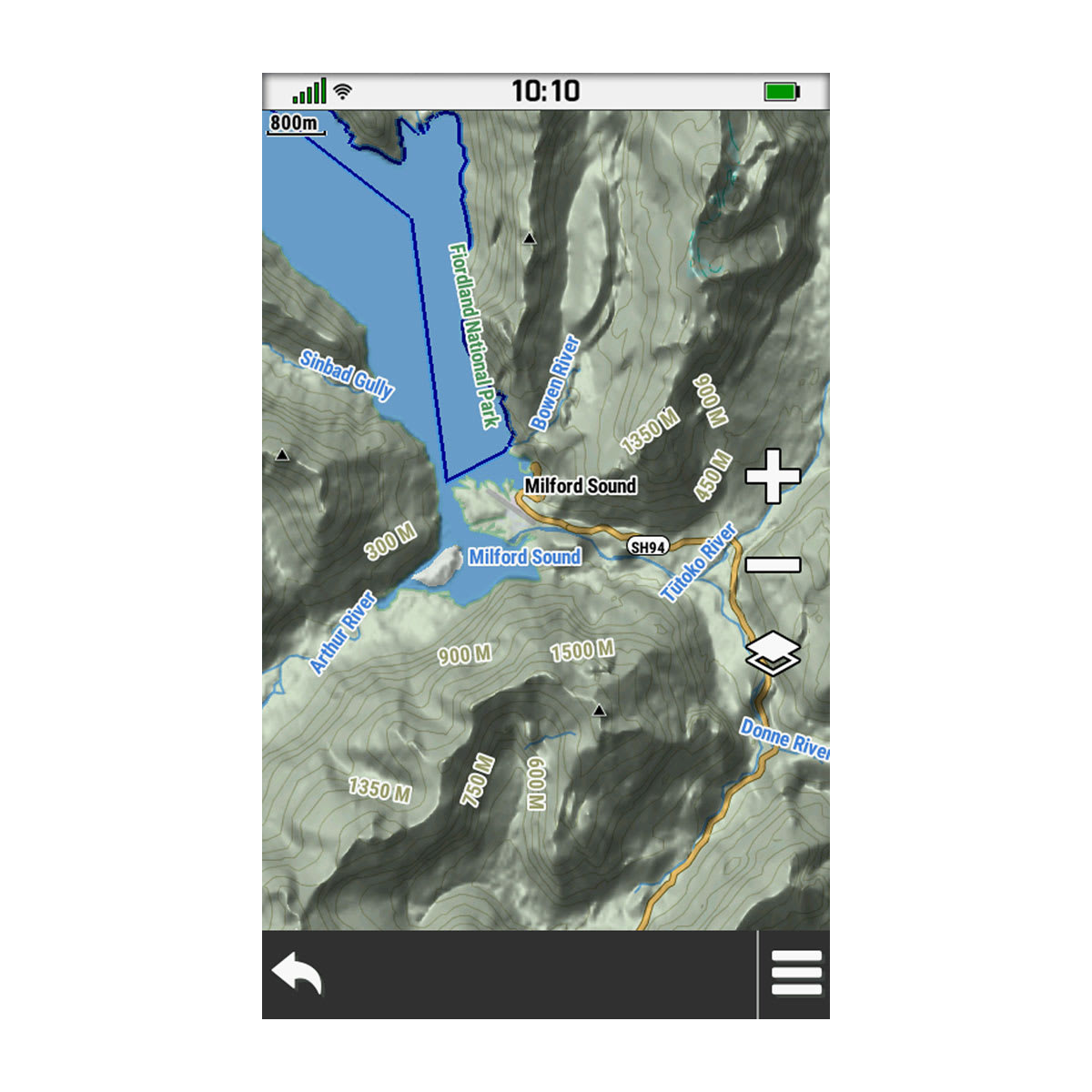 TopoActive Maps Australia and Oceania | Download - Image 3