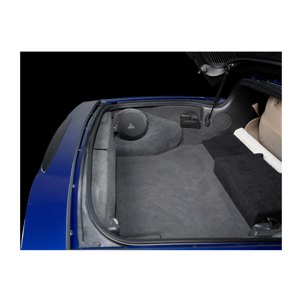 JL Audio Stealthbox® Enclosed Subwoofer for Chevrolet C6 Corvette (SB-GM-VETC6/10W1v3) (94136) JL Audio Stealthbox® Enclosed Subwoofer for Chevrolet C6 Corvette (SB-GM-VETC6/10W1v3) - Image 2