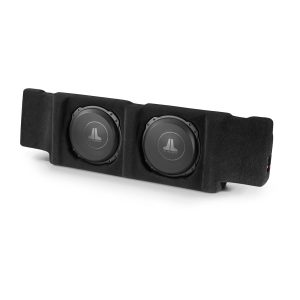 JL Audio Stealthbox® Enclosed Subwoofer for Chevrolet Silverado, GMC Sierra Crew Cab Trucks and Crew Cab “Classic” Trucks (SB-GM-SLVCRW/10TW3) (94574) JL Audio Stealthbox® Enclosed Subwoofer for Chevrolet Silverado, GMC Sierra Crew Cab Trucks and Crew Cab “Classic” Trucks (SB-GM-SLVCRW/10TW3)