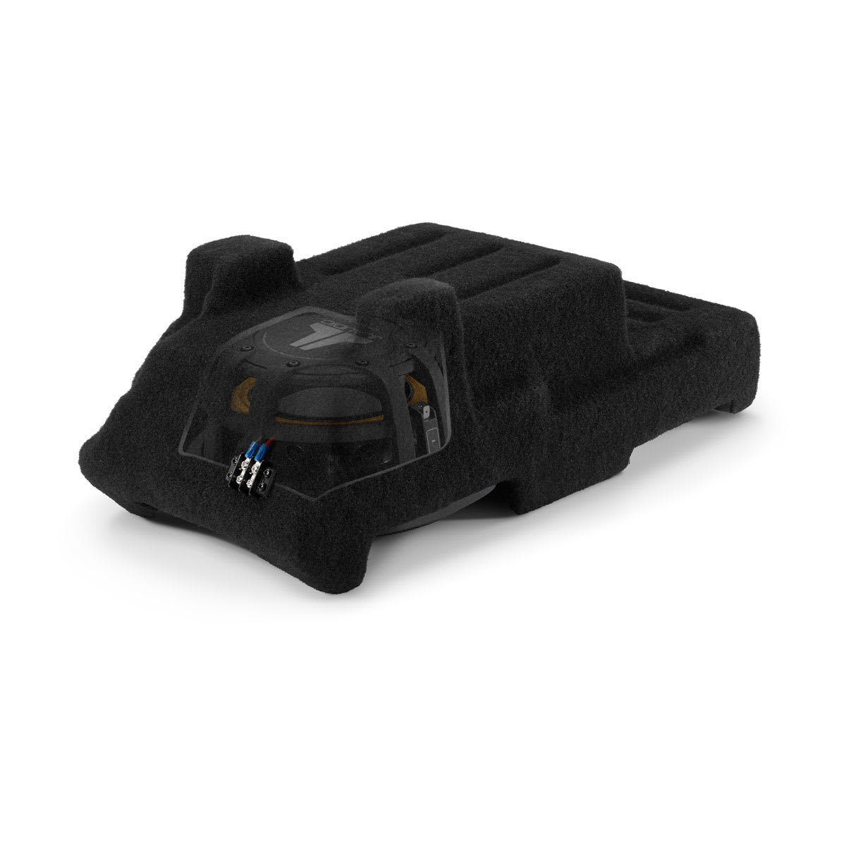 JL Audio Stealthbox® Enclosed Subwoofer for Chevrolet Silverado and GMC Sierra (SB-GM-3GSLVCNSL/10TW1) (94645) JL Audio Stealthbox® Enclosed Subwoofer for Chevrolet Silverado and GMC Sierra (SB-GM-3GSLVCNSL/10TW1) - Image 2