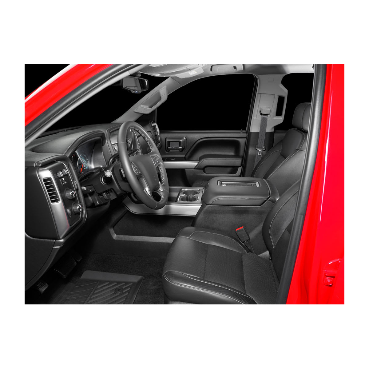 JL Audio Stealthbox® Enclosed Subwoofer for Chevrolet Silverado and GMC Sierra (SB-GM-3GSLVCNSL/10TW1) (94645) JL Audio Stealthbox® Enclosed Subwoofer for Chevrolet Silverado and GMC Sierra (SB-GM-3GSLVCNSL/10TW1) - Image 3