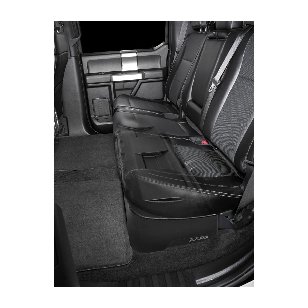 JL Audio Stealthbox® Enclosed Subwoofer for Ford F-150 SuperCrew and F-250/350 Super Duty Crew Cab (SBX-F-150-SCDBL/12TW3) (94783) JL Audio Stealthbox® Enclosed Subwoofer for Ford F-150 SuperCrew and F-250/350 Super Duty Crew Cab - Image 3